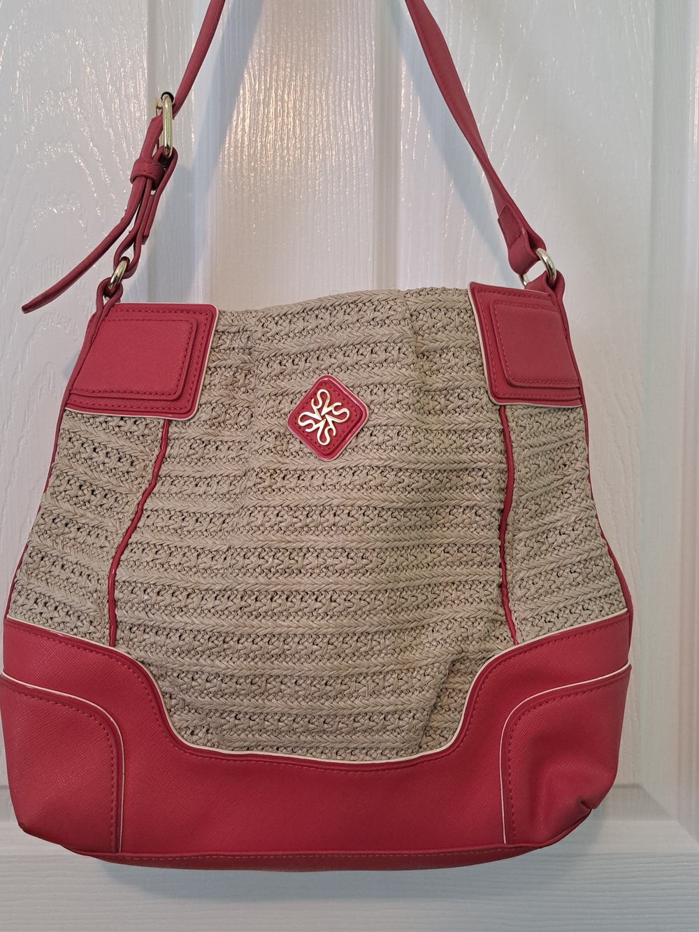 Simply Vera by Vera Wang Straw Tote Bag